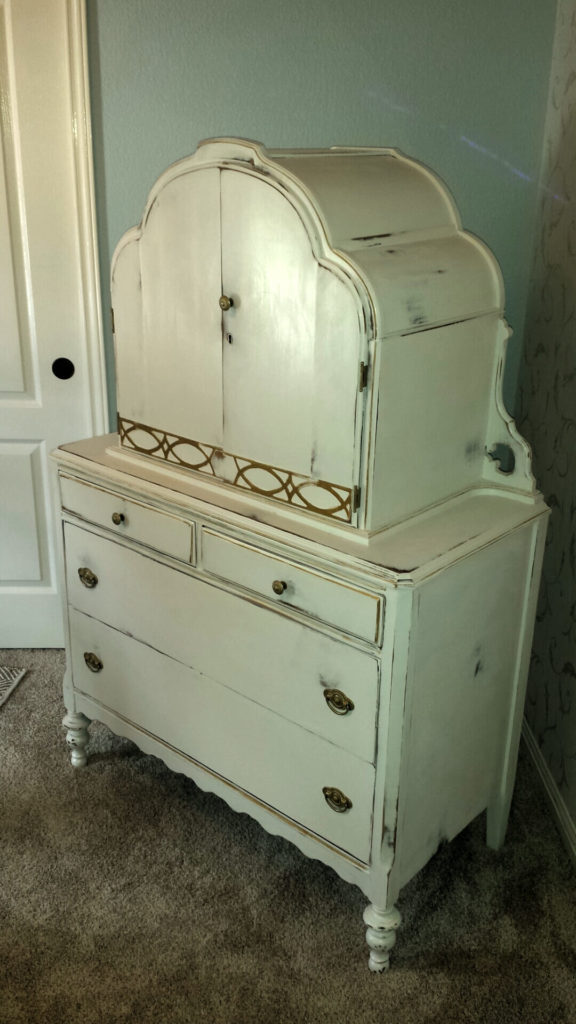 Antique Dresser After