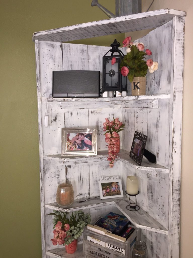 Corner Shelf Top