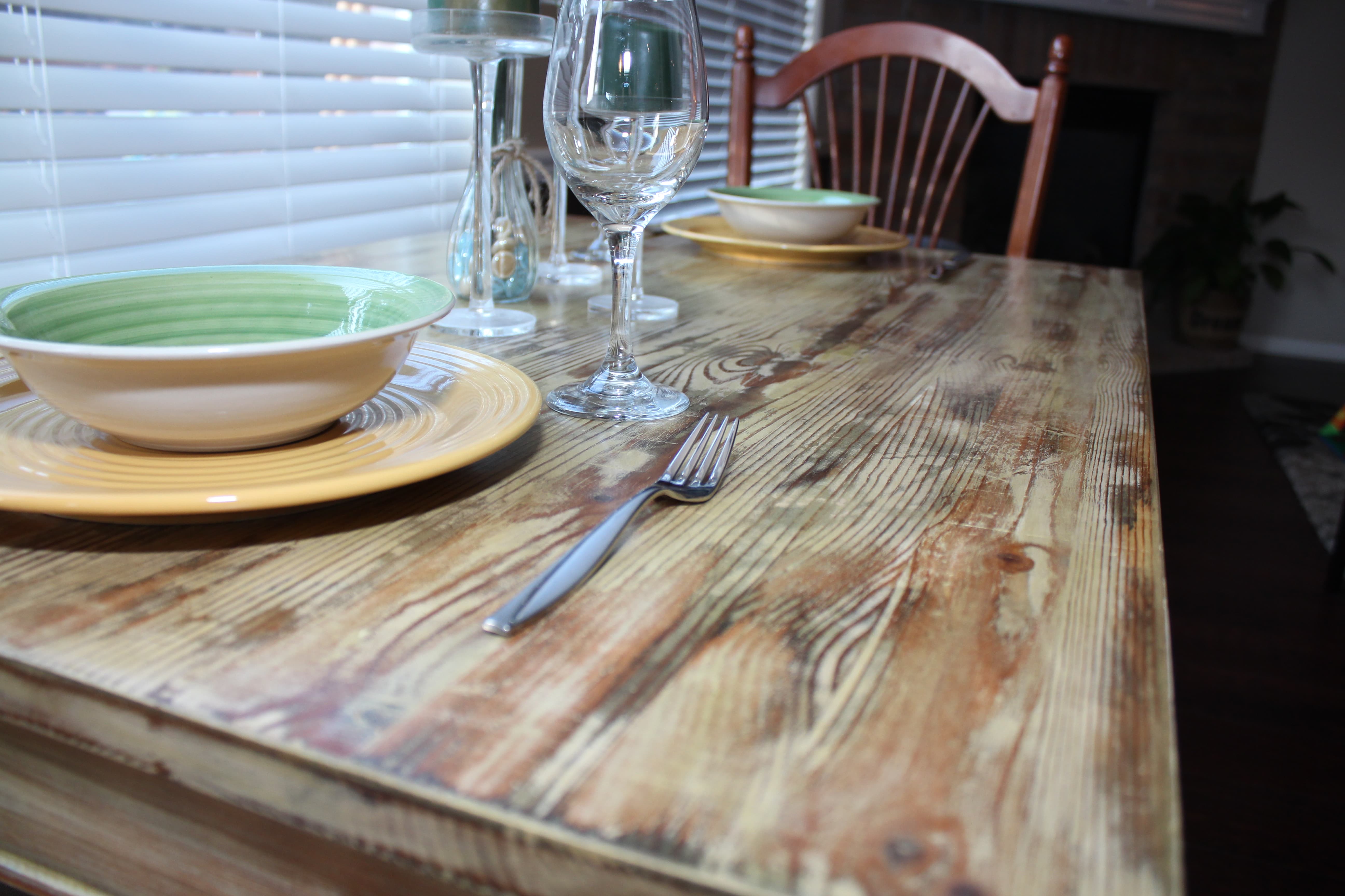 Basic Kitchen Table Crafty Woodwork