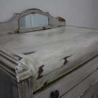 Antique Dresser After Top